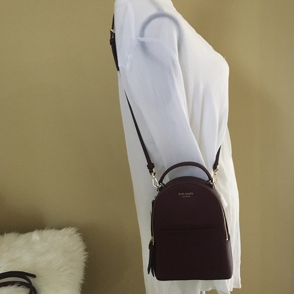 Kate spade mini convertible backpack - Picture 5 of 7